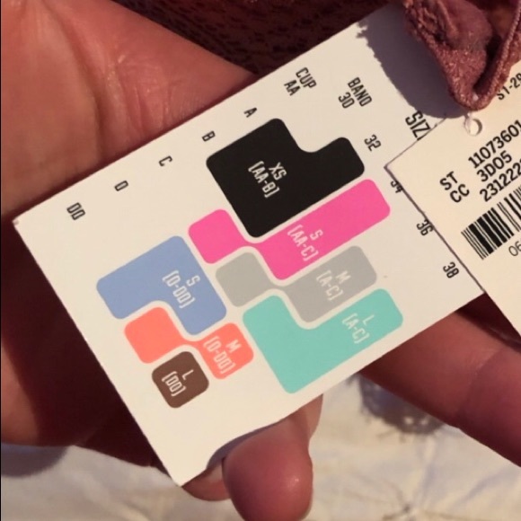 COPY - Victoria’s Secret PINK mauve / rose bralette - Picture 5 of 5